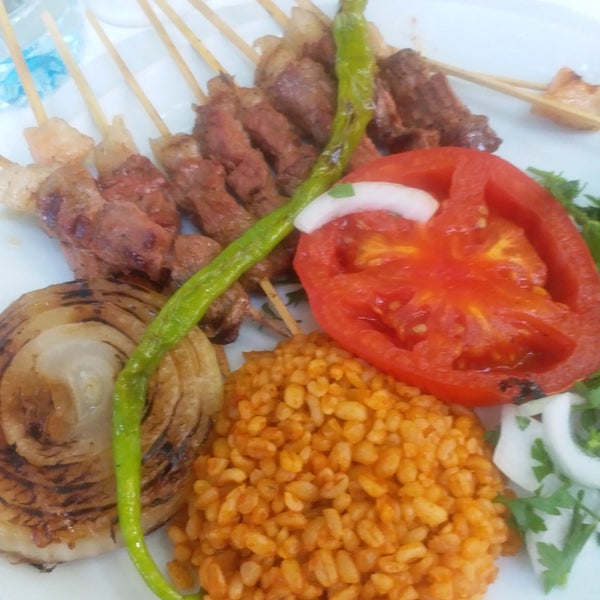 Photo taken at Ömür Restaurant by Ayhan K. on 6/30/2019