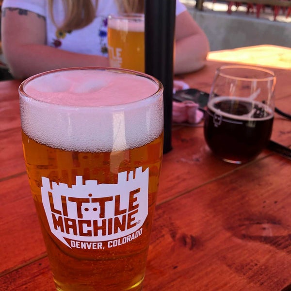 Photo taken at Little Machine Beer by BJay B. on 4/10/2021