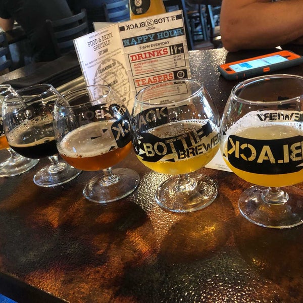 Photo taken at Black Bottle Brewery by BJay B. on 8/23/2019