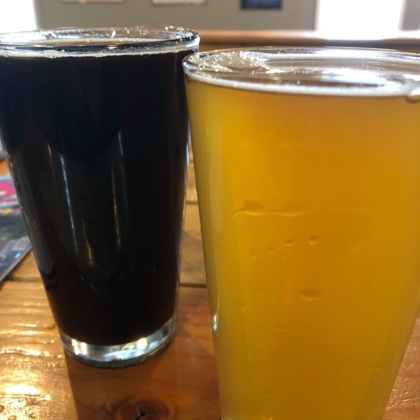 Photo taken at Smiling Toad Brewing by BJay B. on 5/8/2019