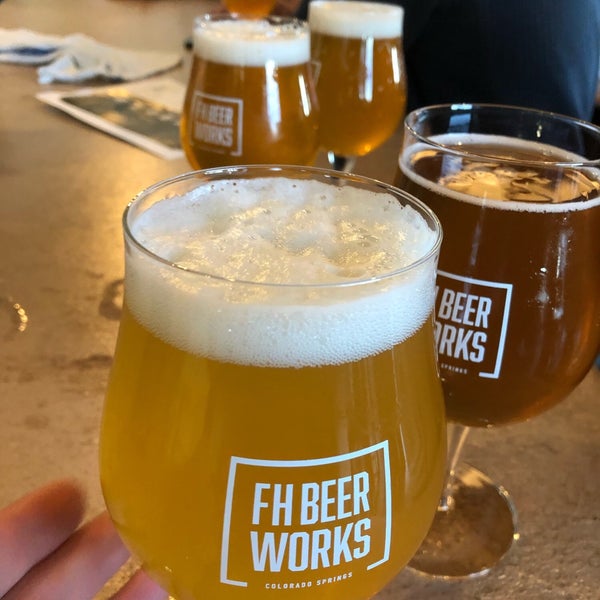 Fh Beer Works Rustic Hills Colorado Springs Co