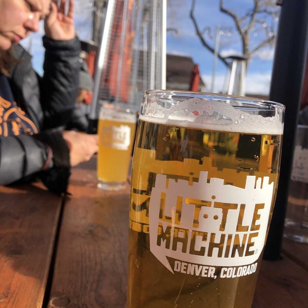 Photo taken at Little Machine Beer by BJay B. on 12/27/2021
