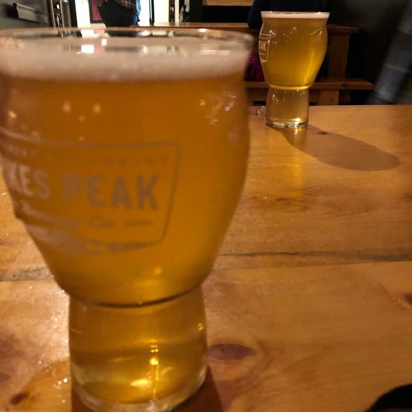 Photo taken at Pikes Peak Brewing Company by BJay B. on 2/24/2021
