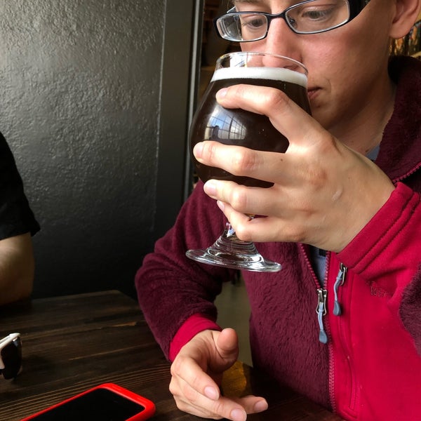 Photo taken at Brass Brewing Company by BJay B. on 4/6/2019