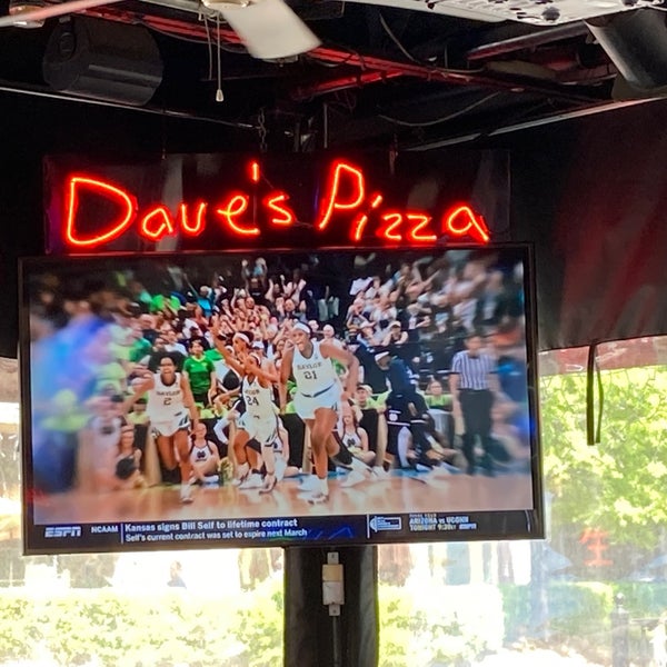 Photo taken at Dave&#39;s Pizza by Jim W. on 4/2/2021