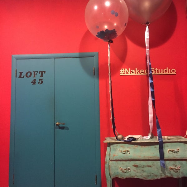 Photo taken at Naked Studio by Olga on 2/7/2016