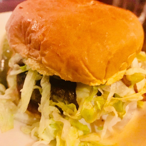 Photo taken at HB Burger by Michael H. on 4/10/2019