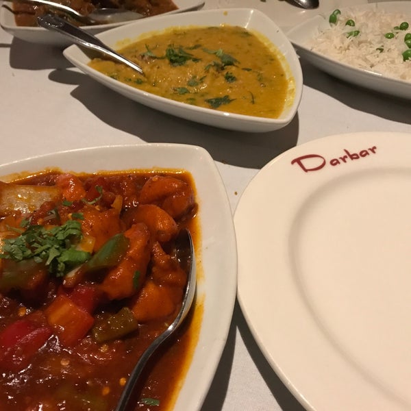 Photo taken at 2 Darbar Grill Fine Indian Cuisine by Michael H. on 4/27/2018