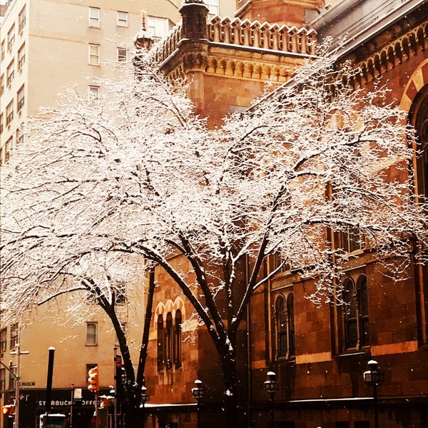 Photo taken at Central Synagogue by Michael H. on 3/2/2019