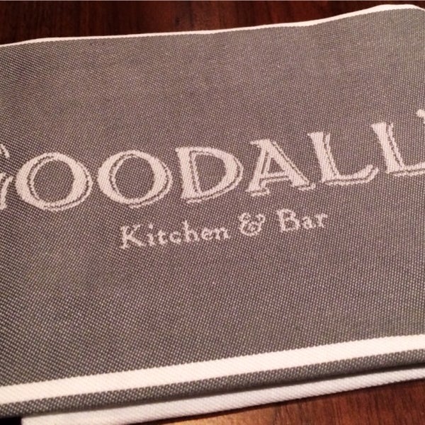 Photo taken at Goodall&#39;s Kitchen &amp; Bar by C.B. G. on 10/29/2013