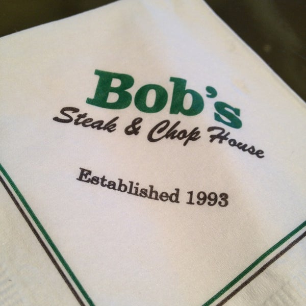 Снимок сделан в Bob&#39;s Steak &amp; Chop House пользователем C.B. G. 6/8/2013