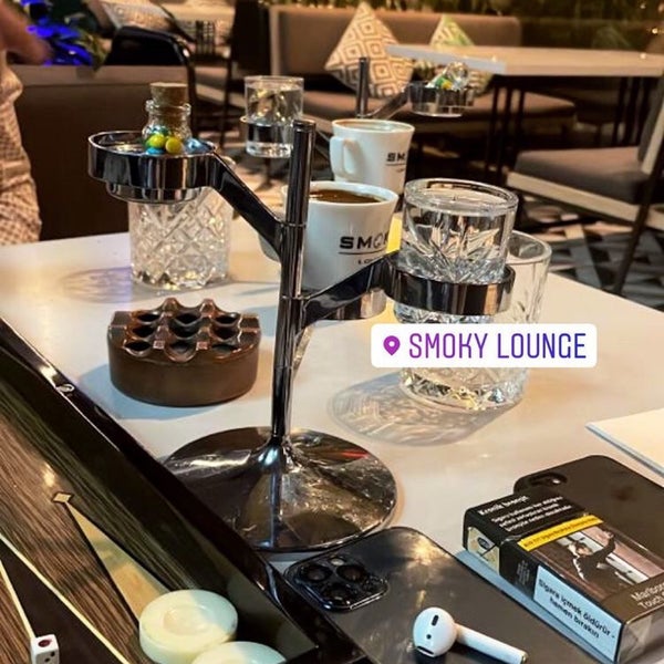 Photo taken at Smoky Lounge by Özgür on 12/24/2021