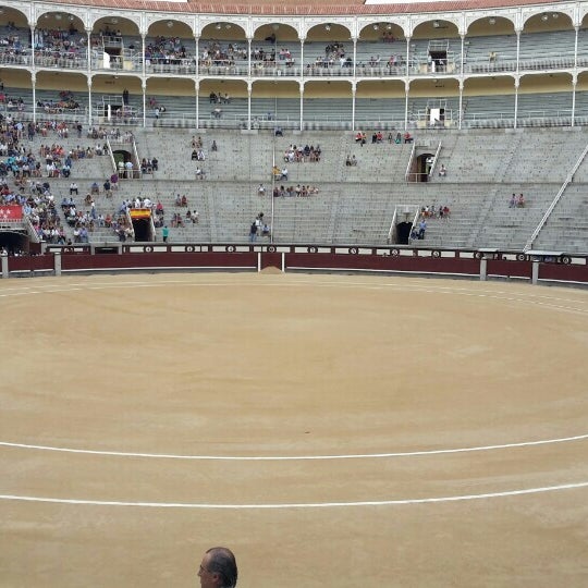 You should visit and watch a  bullfight if you are in Madrid..Some of the bests are here..Maybe i dont agree with killing those beautiful animals but the show is spectacular...!