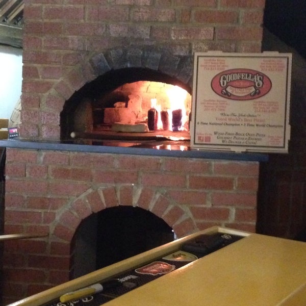 Photo taken at Goodfella&#39;s Pizza &amp; Restaurant by Rafal on 6/28/2014