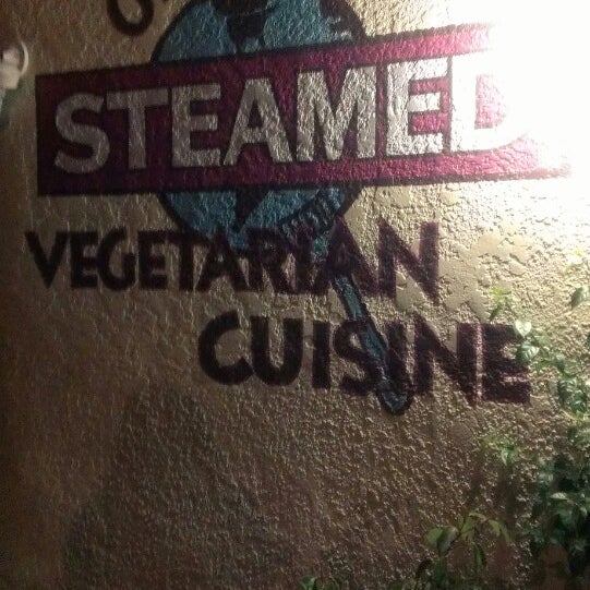 Photo taken at Steamed Organic Vegetarian Cuisine by Leticia on 2/17/2013