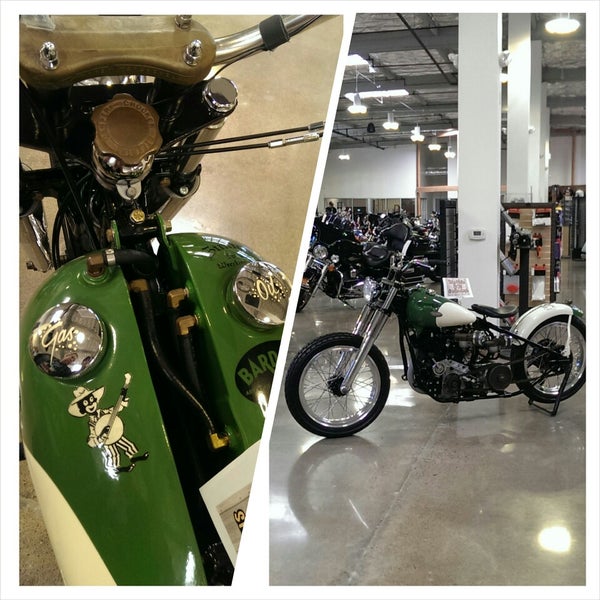 Photo taken at Huntington Beach Harley-Davidson by Leticia on 4/5/2014