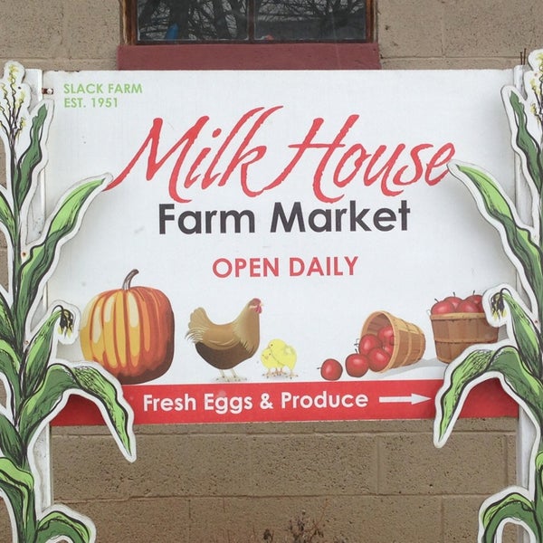 Photo taken at Milk House Farm Market by Ross F. on 1/15/2014