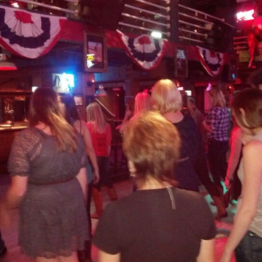 Photo taken at In Cahoots Dance Hall &amp; Saloon by Melodie T. on 2/17/2013
