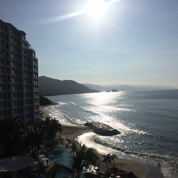 Photo taken at Hilton Vallarta Riviera All-Inclusive Resort by Silvia G. on 12/2/2019