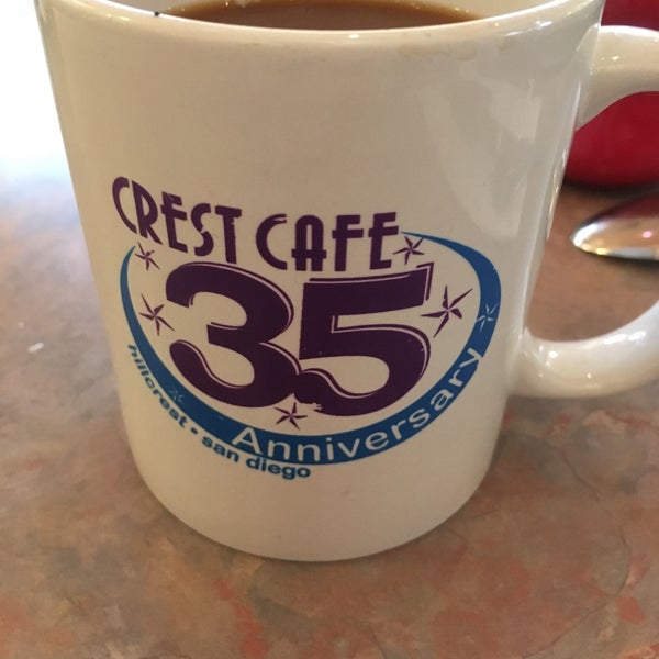 12/16/2017 tarihinde Scott K.ziyaretçi tarafından Crest Cafe'de çekilen fotoğraf