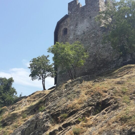 Photo taken at Castello di Pergine by Alехander G. on 7/28/2013