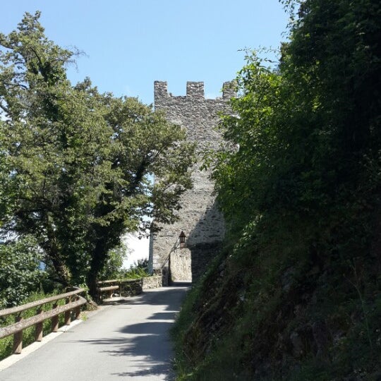 Photo taken at Castello di Pergine by Alехander G. on 7/28/2013