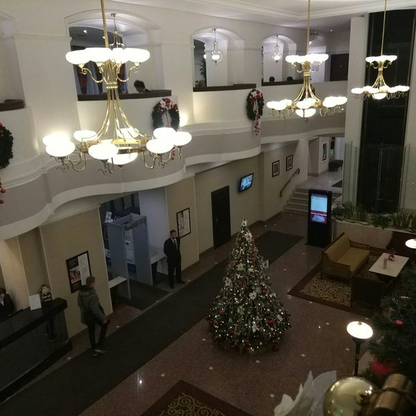 Photo taken at Marriott Moscow Tverskaya by Alехander G. on 1/10/2018