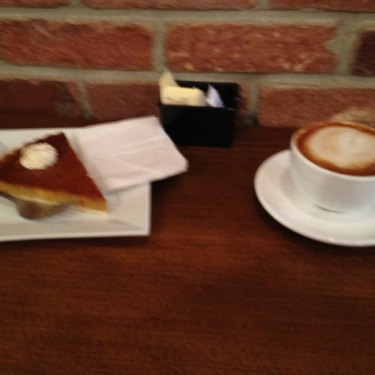 Photo taken at Charlotte Patisserie by Robert &quot;Gabe&quot; G. on 11/3/2012