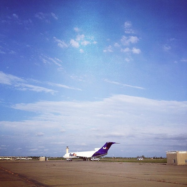 Photo taken at Kansas City International Airport (MCI) by Joe M. on 10/4/2012