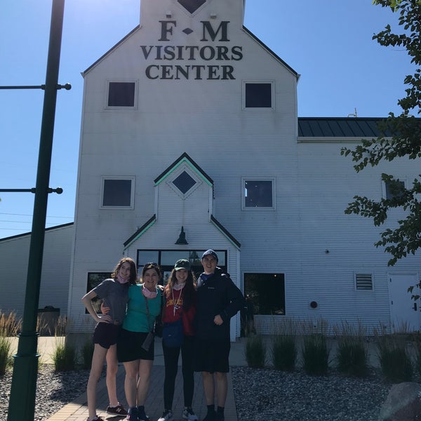 Photo taken at Fargo-Moorhead Visitor Center by Joe M. on 7/20/2020