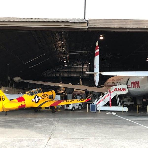 11/9/2020 tarihinde Joe M.ziyaretçi tarafından Airline History Museum'de çekilen fotoğraf