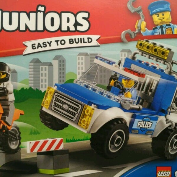 Lego juniors big best sale w