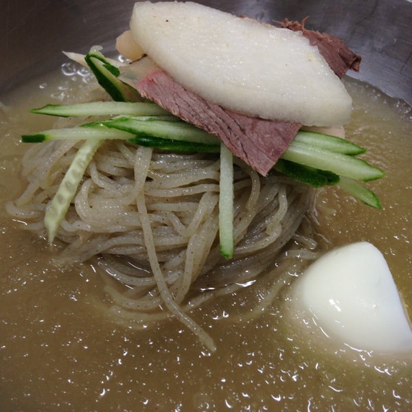 냉면이 좋아