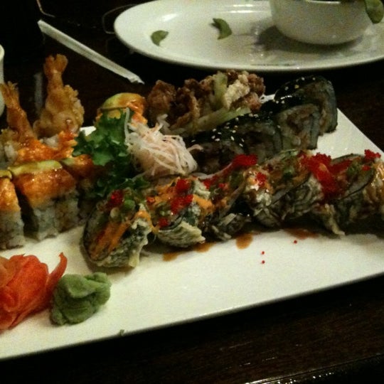 Photo taken at Fulin&#39;s Asian Cuisine by Jennifer on 12/9/2012