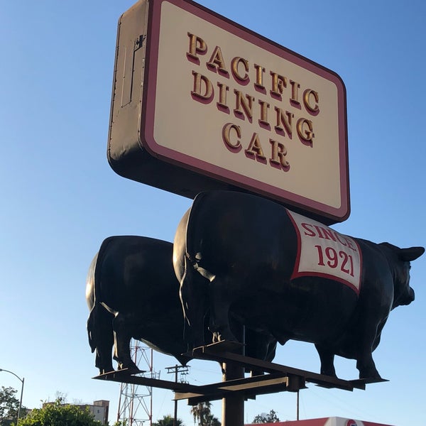 6/25/2018에 Jose님이 Pacific Dining Car에서 찍은 사진