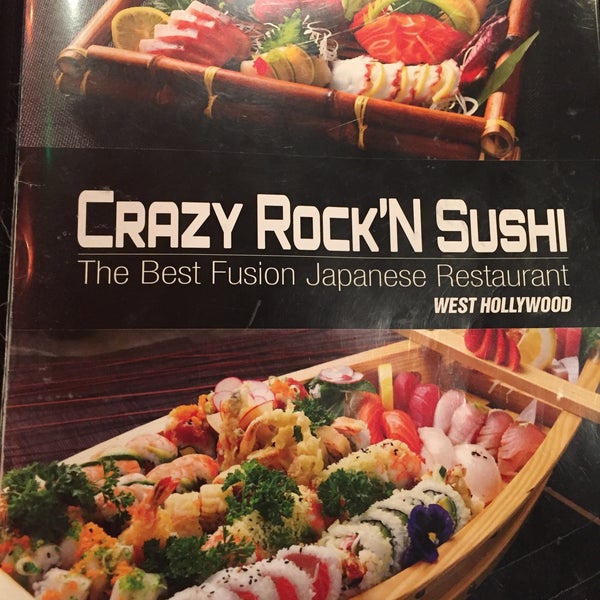 Foto diambil di Crazy Rock&#39;N Sushi oleh Jose pada 7/8/2017