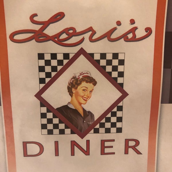 Photo taken at Lori&#39;s Diner by Jose on 1/12/2020