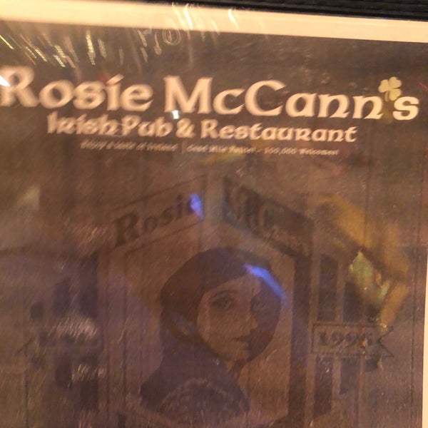 Foto scattata a Rosie McCann&#39;s Irish Pub &amp; Restaurant da Jose il 12/15/2019