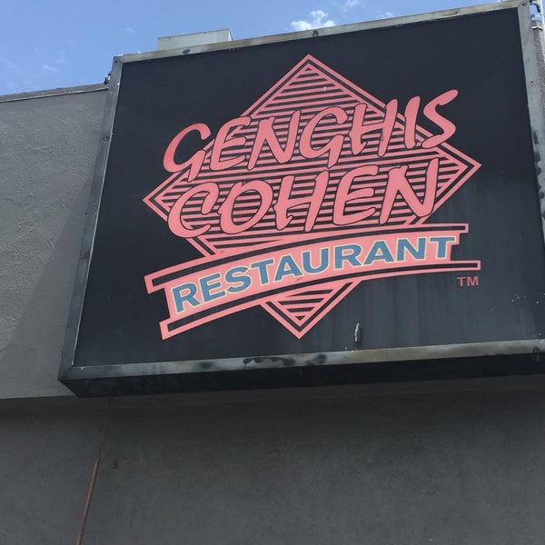 Photo taken at Genghis Cohen by Jose on 5/24/2017