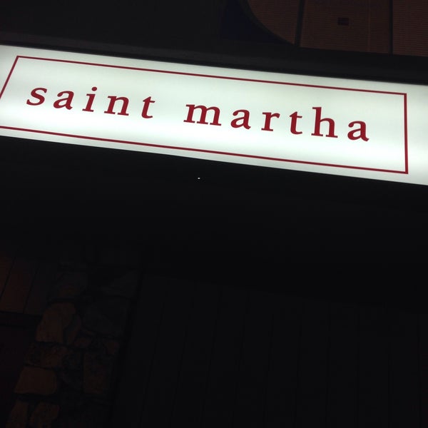 Photo prise au Saint Martha par Jose le12/12/2014