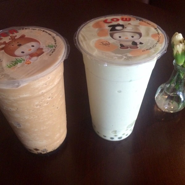 Photo taken at Foo&#39;s Asian Grill &amp; Bubble Tea by Kory on 6/25/2014