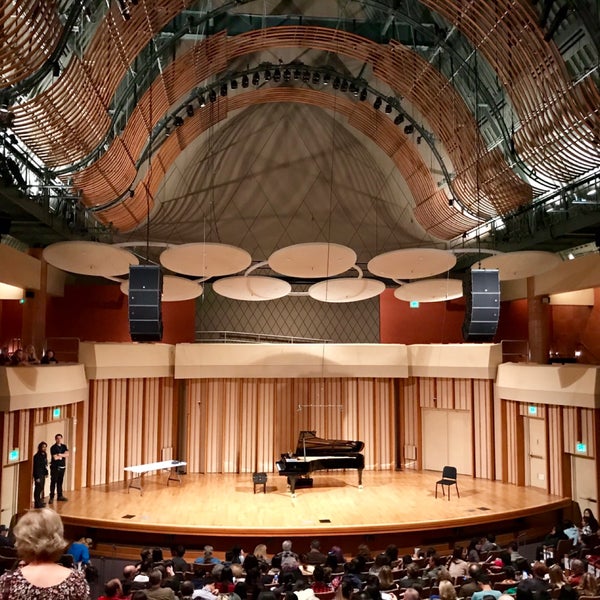 Herbert Zipper Concert Hall Bunker Hill 200 S Grand Ave