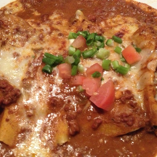 Снимок сделан в Mestizo Louisiana Mexican Cuisine пользователем Kyra 9/28/2012