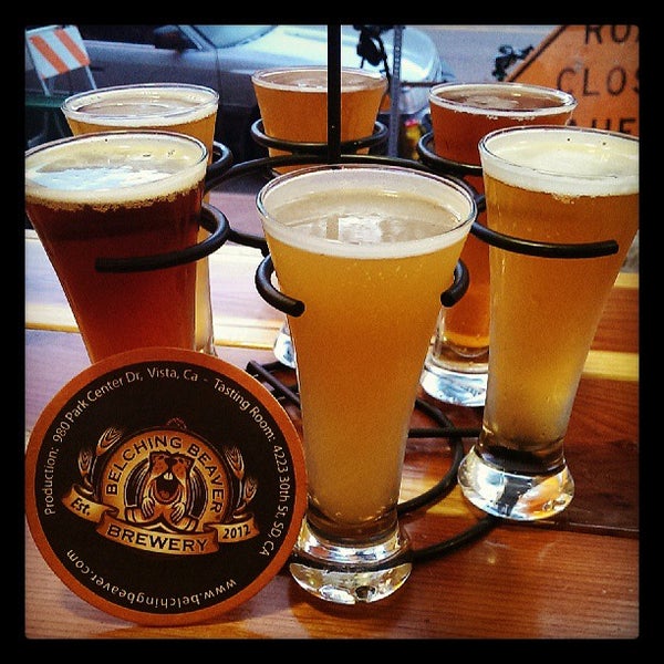 Belching Beaver Brewery Tasting Room North Park San