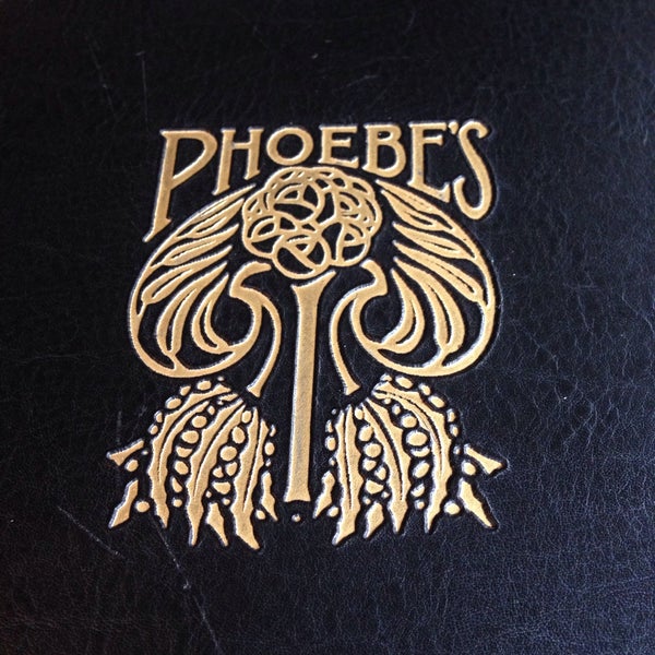 8/25/2015にAjayがPhoebe&#39;s Restaurant and Coffee Loungeで撮った写真