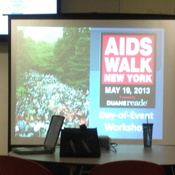 AIDS Walk New York HQ Office in NoMad