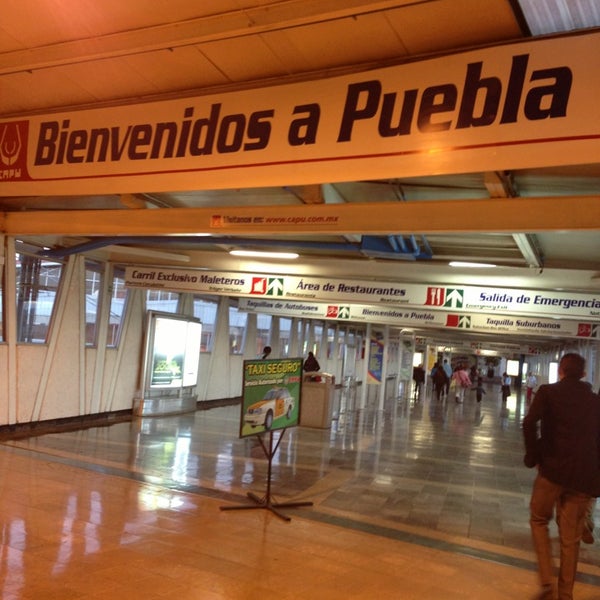 Central de Autobuses de Puebla Estación de autobuses