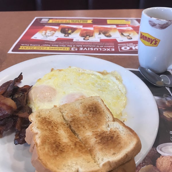 Denny's 5 tips