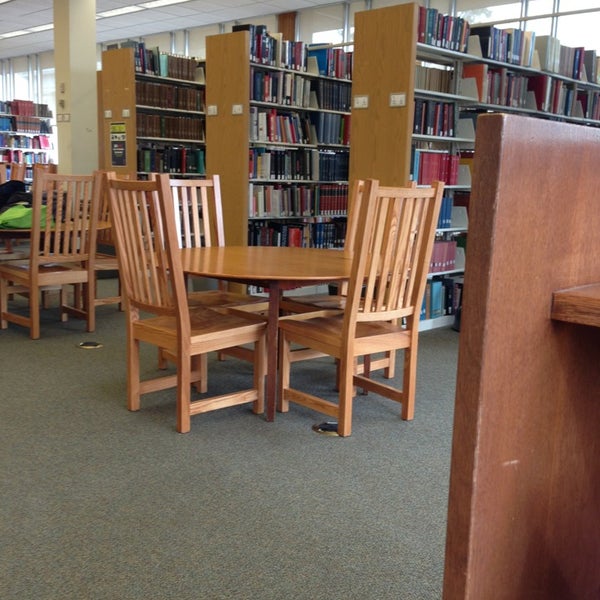 Mabel Smith Douglass Library Chapel Dr