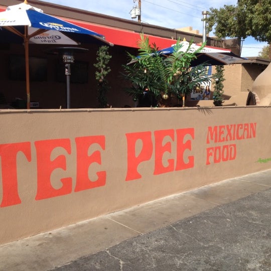 Photo taken at Tee Pee Mexican Food by Joel on 12/12/2012